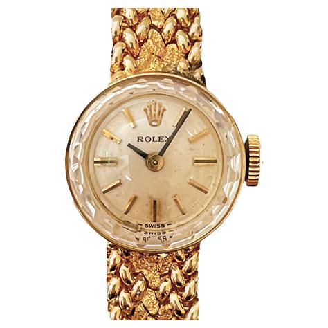 vintage ans antique ladies rolex cocktail watch|1960 women s rolex watches.